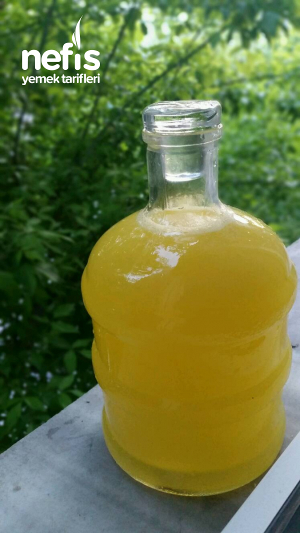 Portakal Limonata (yaz Serinleticisi)