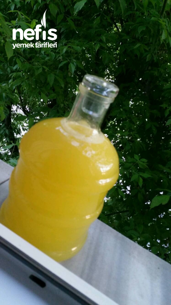 Portakal Limonata (yaz Serinleticisi)