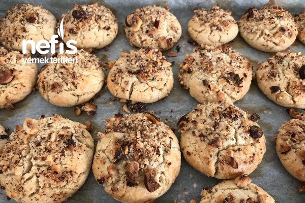 Tahinli Fındıklı Kurabiye Nefis Yemek Tarifleri 4557254