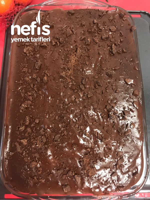 Islak Kek (Pudingli) Nefis Yemek Tarifleri 4560734