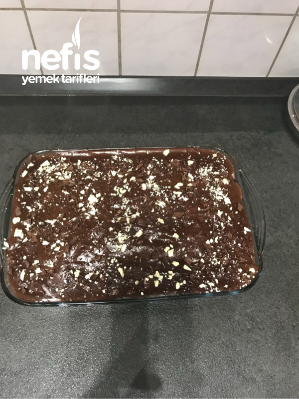Islak Kek (Pudingli) Nefis Yemek Tarifleri 4560734