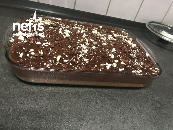 Islak Kek (Pudingli) Nefis Yemek Tarifleri 4560734