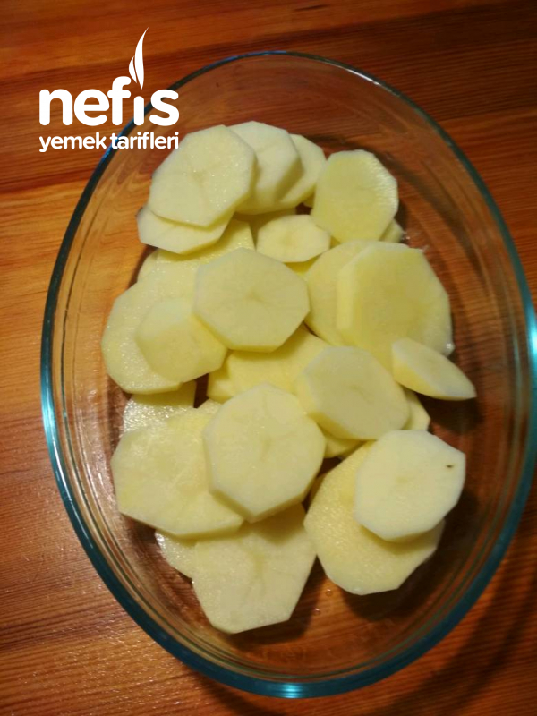 Kıymalı Kremali Patates