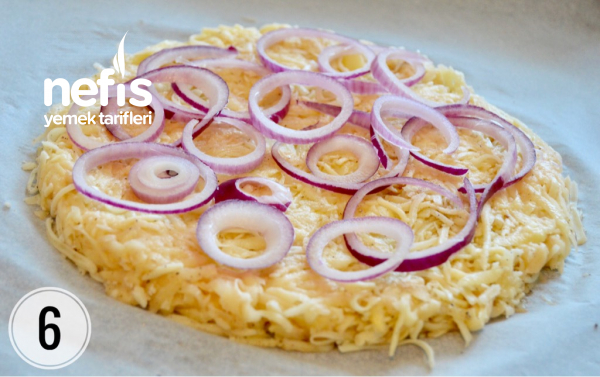 Kahvaltılık Patates Pizzası