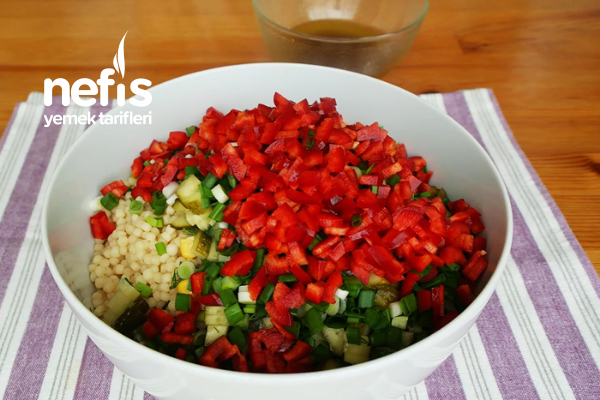 Kuskus Salatası Nasıl Yapılır?
