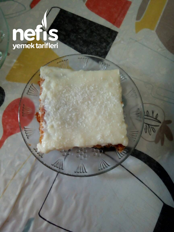 Muhallebili Havuçlu, Cevizli, Tarçınlı Kek Nefis Yemek Tarifleri