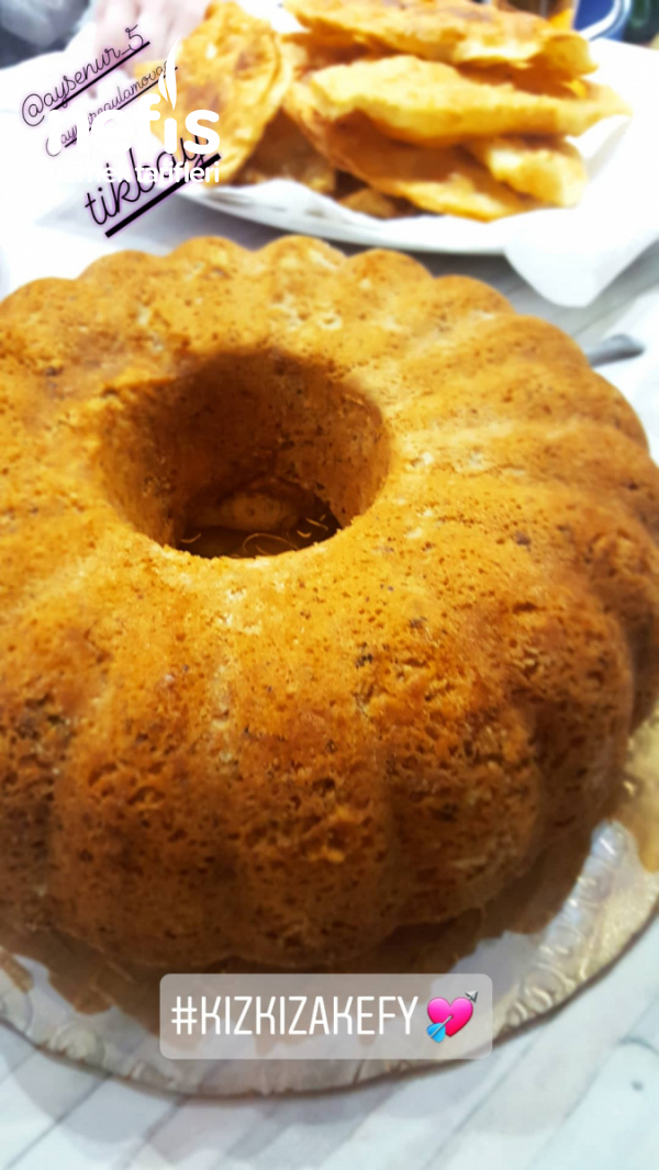 Nişastalı Kek (Unsuz) Nefis Yemek Tarifleri 4562645