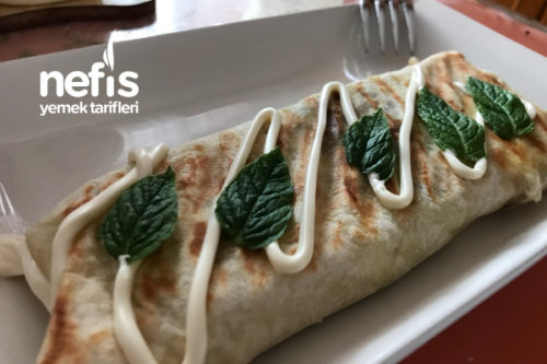 Burritos Y Papas Fritas Tarifi