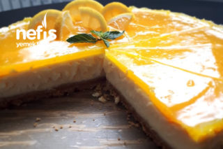 Limonlu Cheesecake (Kasekuchen) Tarifi