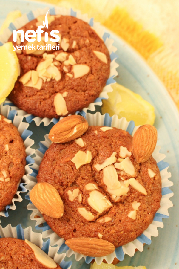 Şekersiz Limonlu Bademli Kek Nefis Yemek Tarifleri