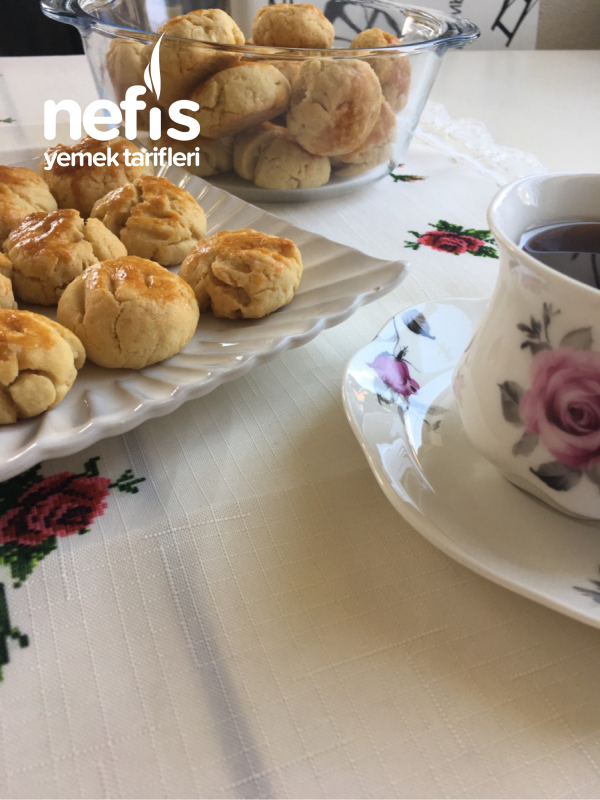 Hızlı Ve Tuzlu Kurabiye Nefis Yemek Tarifleri