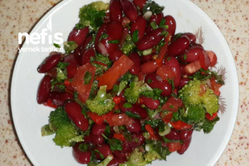 Meksika Fasulyesi Salatası Tarifi