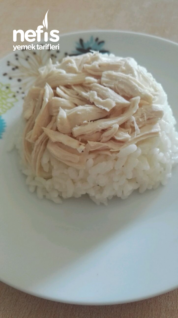 Tavuklu Pirinç Pilavı