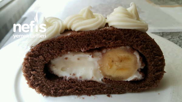 Kakaolu Rulo Pasta Nefis Yemek Tarifleri 4569174