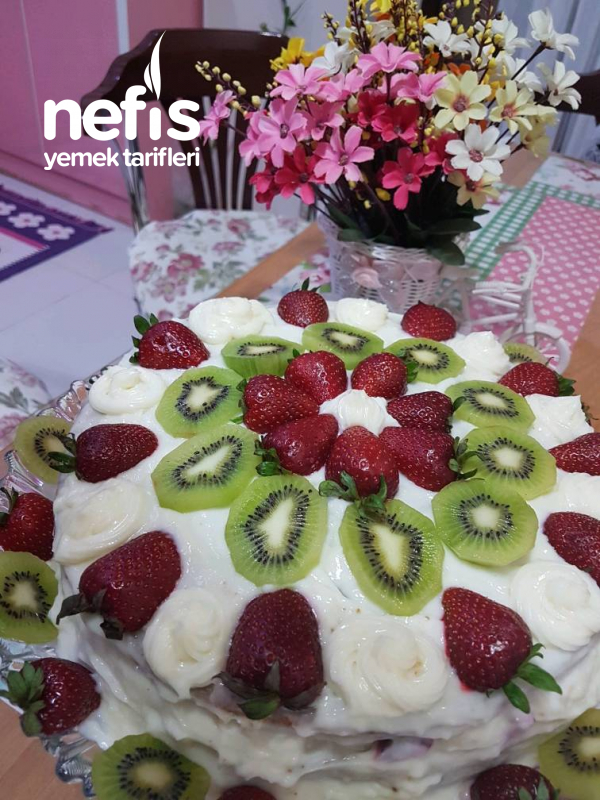 Pasta Kreması Nefis Yemek Tarifleri 4569372