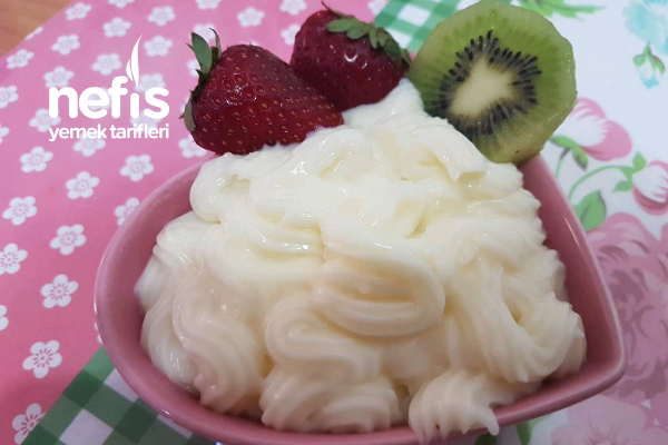 Pasta Kreması Nefis Yemek Tarifleri 4569372