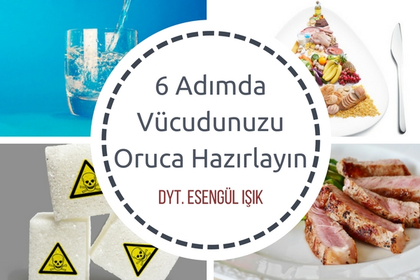 6 Adımda Vücudunuzu Oruca Hazırlayın Tarifi 6 Adımda Vücudunuzu Oruca Hazırlayın Tarifi