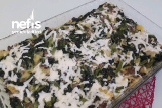 Zayıflamaya Yardımcı Börek (Unsuz ve Yufkasız) Tarifi