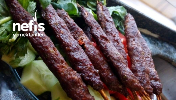 En Pratik En Lezzetli Adana Kebab