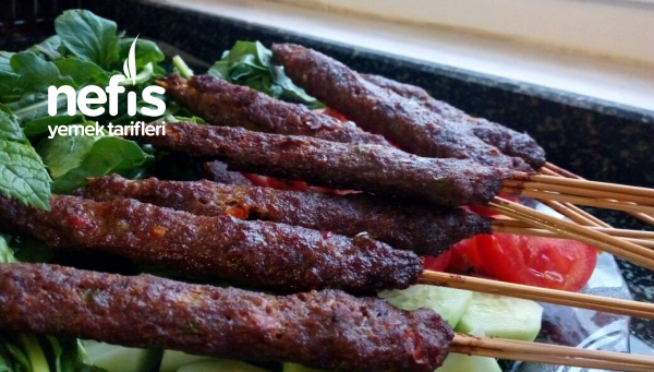 En Pratik En Lezzetli Adana Kebab