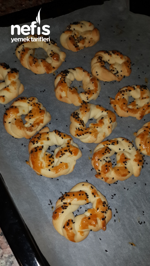 Mahlepli Kurabiye Nefis Yemek Tarifleri 4576272