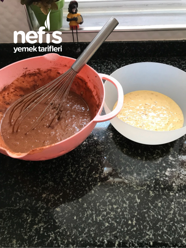 Portakallı Kakaolu Kek Nefis Yemek Tarifleri 4575493