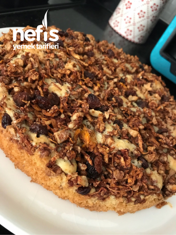 Saçaklı Elmalı Kek Nefis Yemek Tarifleri