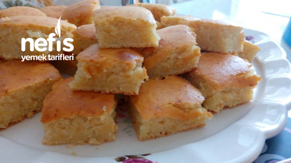 Yumurtasız Sade Kek Nefis Yemek Tarifleri