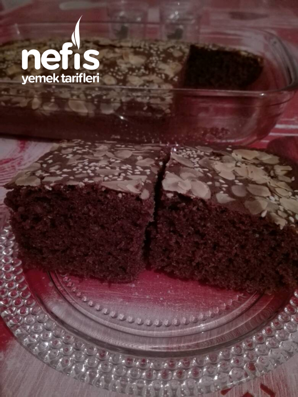 Bademli Kakaolu Yumuşak Kek Nefis Yemek Tarifleri