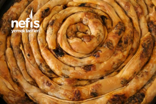 Ispanaklı Çarşaf Böreği Nefis Yemek Tarifleri Melike Babur Sevinç