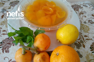 Portakallı Limonlu Yeni Dünya Kompostosu Tarifi