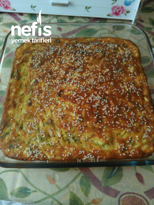 Sebzeli Kek Nefis Yemek Tarifleri 4579890