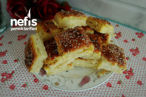 Tel Tel Nefis Çörek (Sütlü Tereyağlı) Tarifi