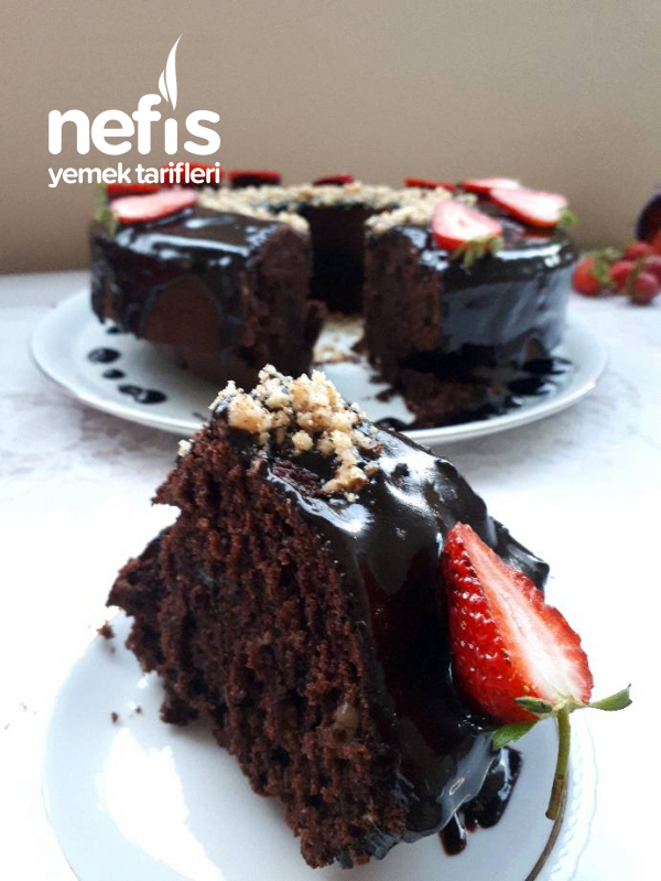 Kalıpta Browni Kek (Bayılacaksınız) Nefis Yemek Tarifleri