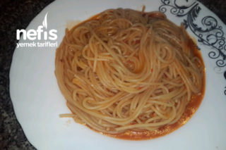 Spagetti Makarna Tarifi