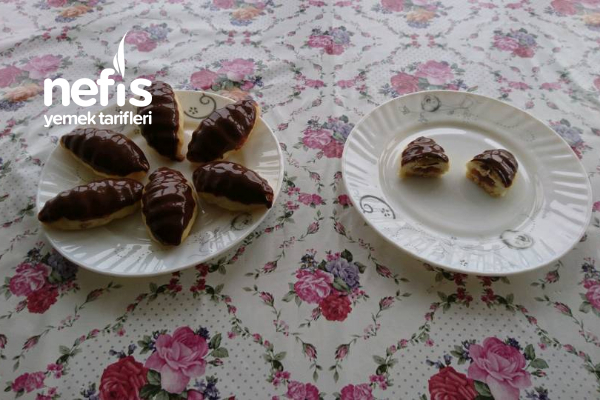 Çikolata Kaplı Elmalı Kurabiye Nefis Yemek Tarifleri