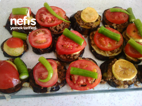 Fırında Kıymalı Bostan Patlıcan Nefis Yemek Tarifleri