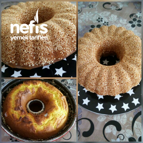 Lokumlu Kek Nefis Yemek Tarifleri 4585813