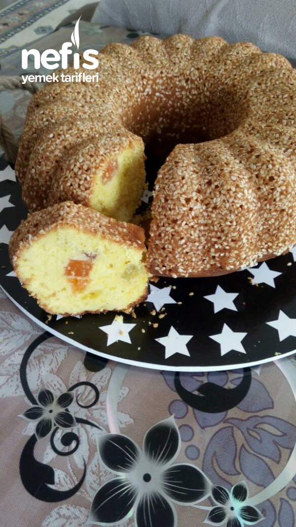 Lokumlu Kek Nefis Yemek Tarifleri 4585813