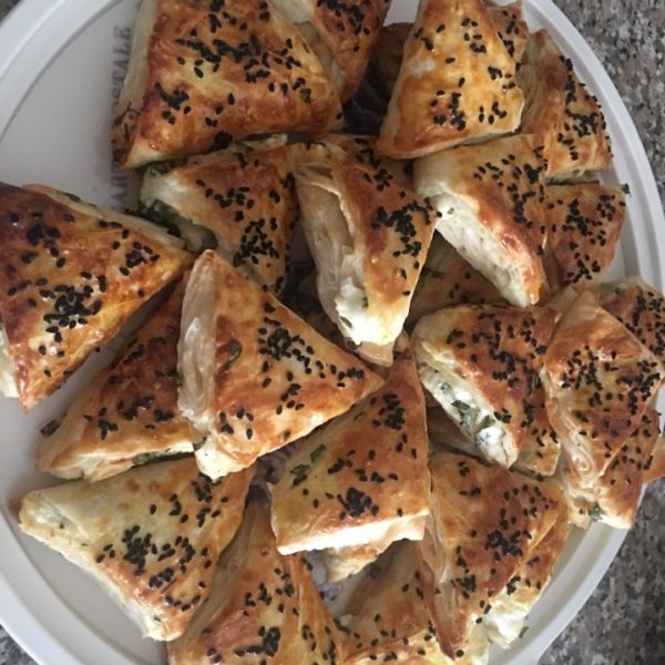 Üçgen Börek (Dışı Çıtır İçi Yumuşacık) Nefis Yemek Tarifleri