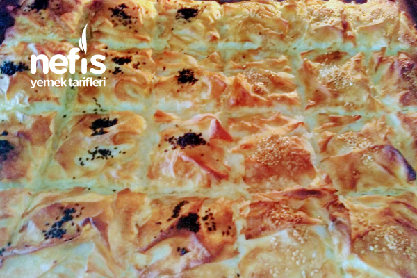 Peynirli Tepsi Böreği Nefis Yemek Tarifleri 4585626