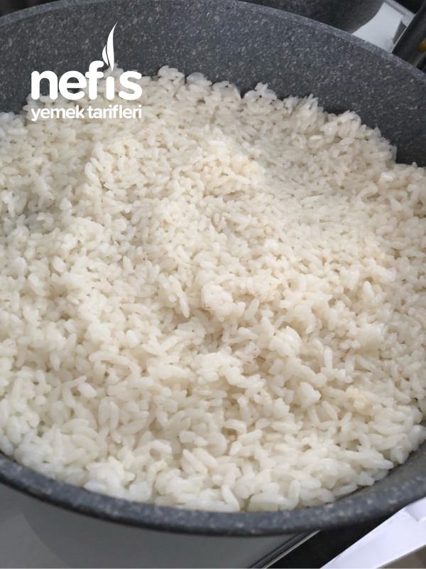 Pirinç Pilavı (tam Kıvamında)