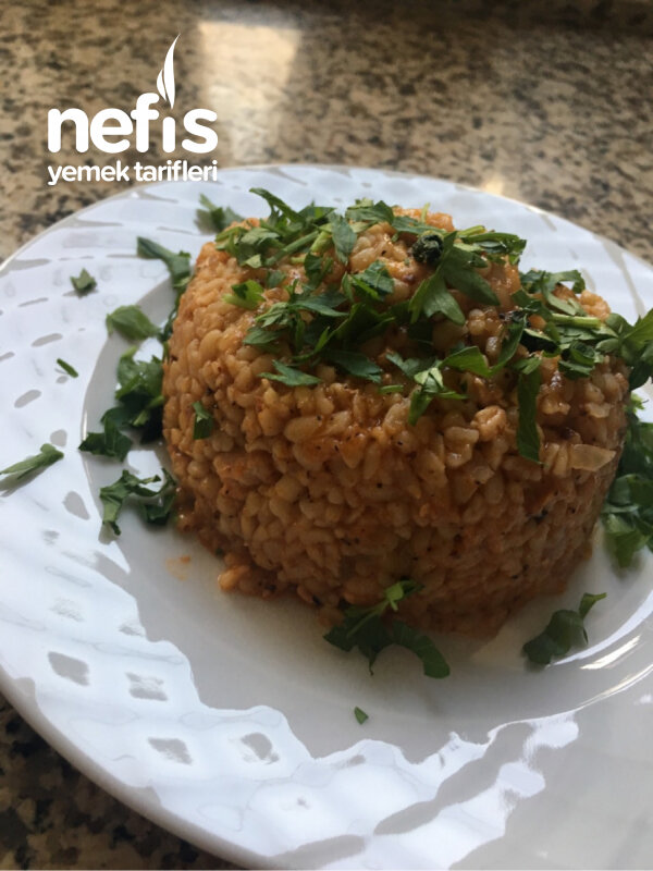 Tavuklu Bulgur Pilavı - Nefis Yemek Tarifleri - #4586464