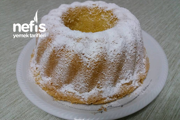 Acıbadem Aromalı Nişastalı Kek Nefis Yemek Tarifleri