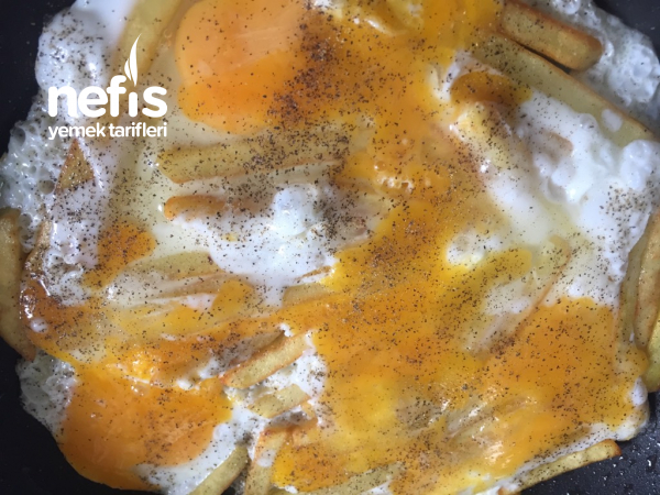 Kremalı Patates Omlet