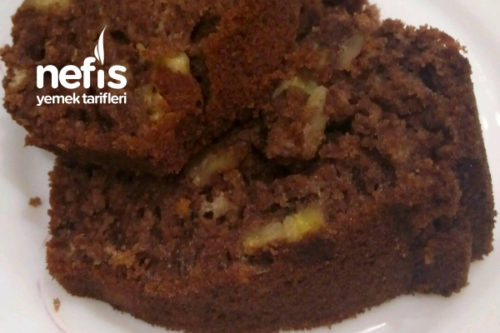 MUZLU CEVİZLİ KEK Enfes Yemek Tarifleri MUZLU CEVİZLİ KEK Enfes Yemek Tarifleri