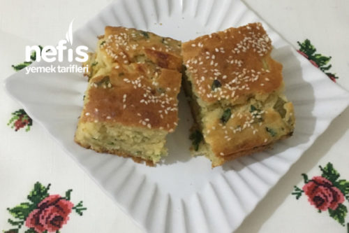 Otlu Tuzlu Kek Nefis Yemek Tarifleri Seda Nil
