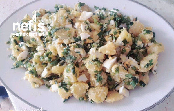 yumurtalı Patates Salatası