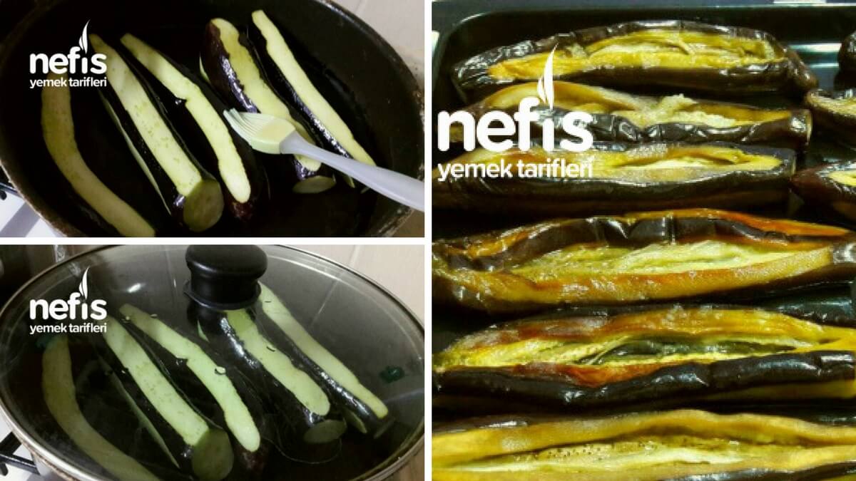Dondurucuda Karnıyarıklık Patlıcan Tarifi Dondurucuda Karnıyarıklık Patlıcan Tarifi