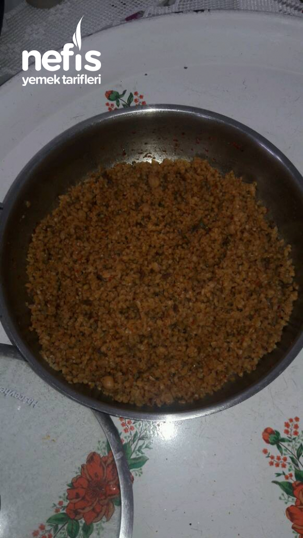 Acılı Bulgur Pilavı